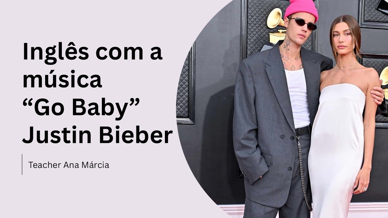 INGLÊS COM JUSTIN BIEBER