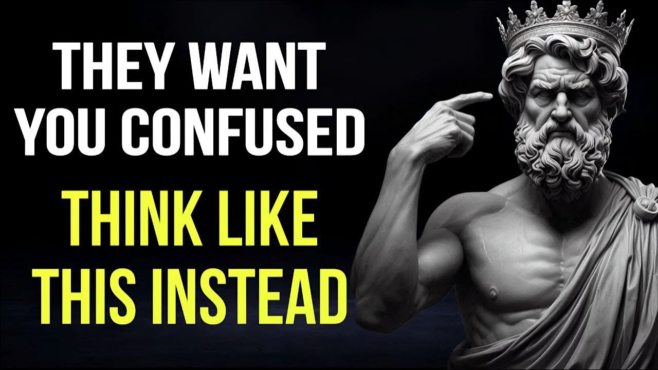 12 Stoic Lessons They Never Taught You About Thinking Clearly | Deep Inner Clarity Begins Here
