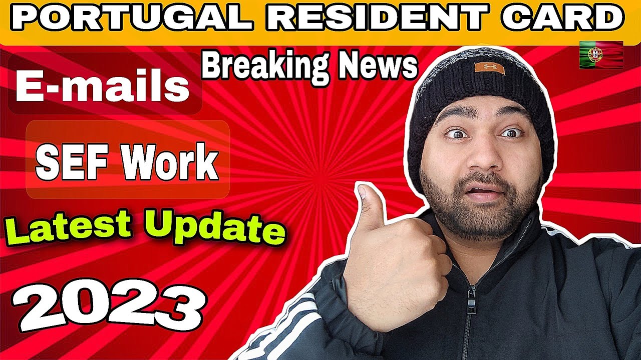 Portugal residency processing time| How SEF works now?|Email|SEF Work| Latest update 2023| Good News
