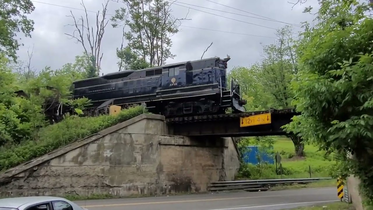 Hauling coke on the Colebrookdale Railroad