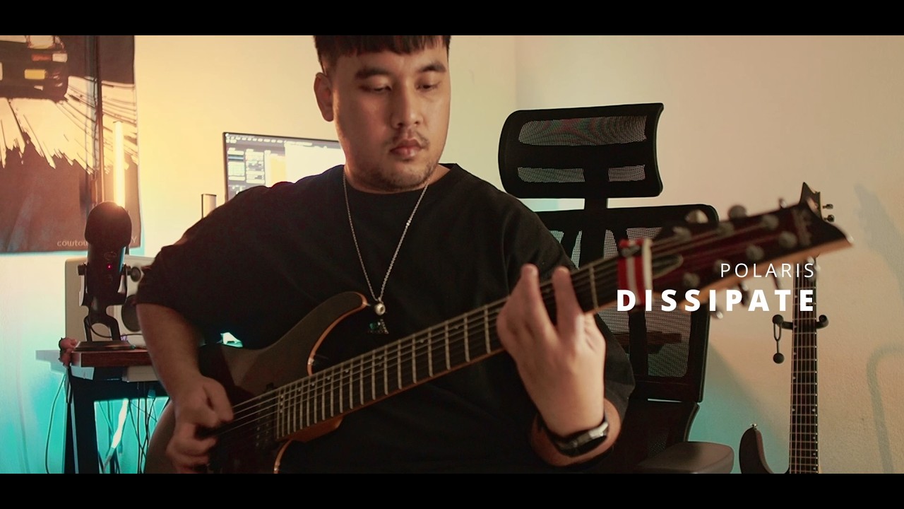 POLARIS - Dissipate | Guitar Cover