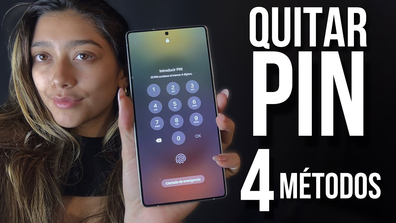 ✅Cómo Quitar PIN de desbloqueo, Contraseña o patrón Olvidado [cualquier celular Samsung 2026]
