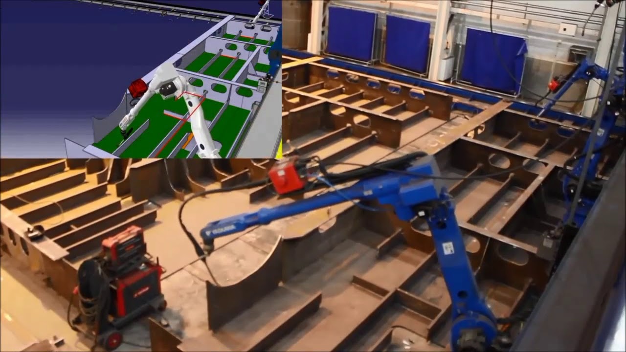 Robotics in the Shipyard