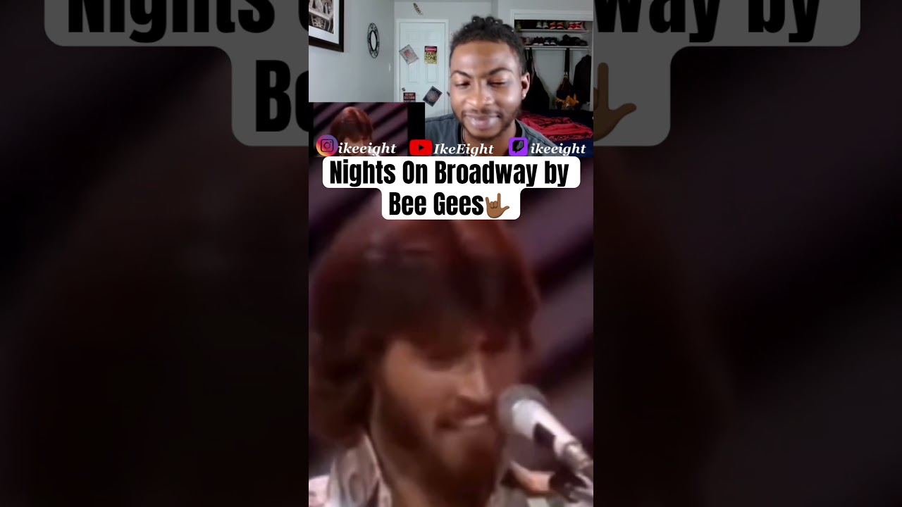 Bee Gees - Nights On Broadway 🤟🏾