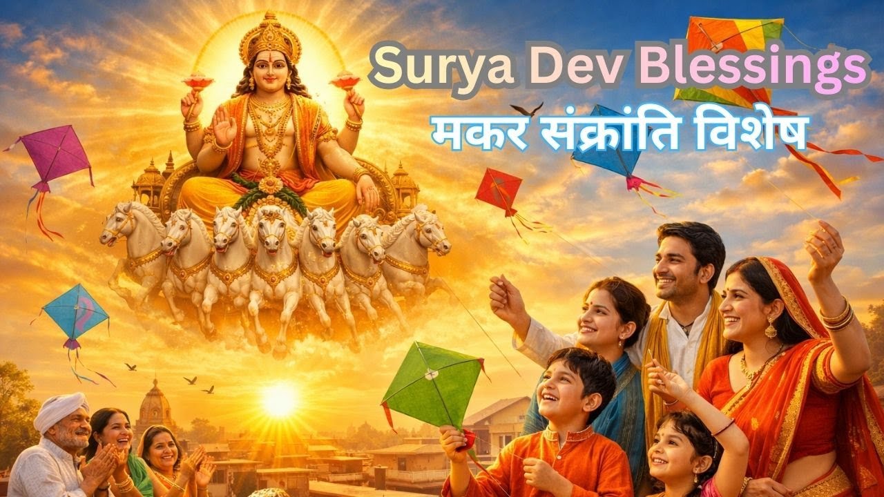उड़ो पतंग, आई संक्रांति | मकर संक्रांति गीत | उत्तरायण पर्व गीत | Surya Dev Festival Song