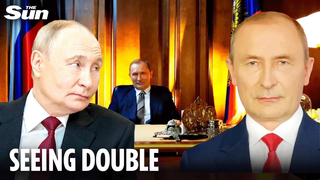 Putin &lsquo;body double&rsquo; lifts lid on fighting tyrant and bundling Zelensky lookalike out of Ukraine