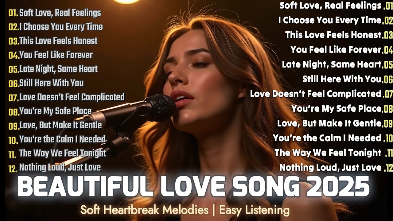 Most Beautiful Love Songs 2025 💔 | We Loved, Then We Lost 🥀