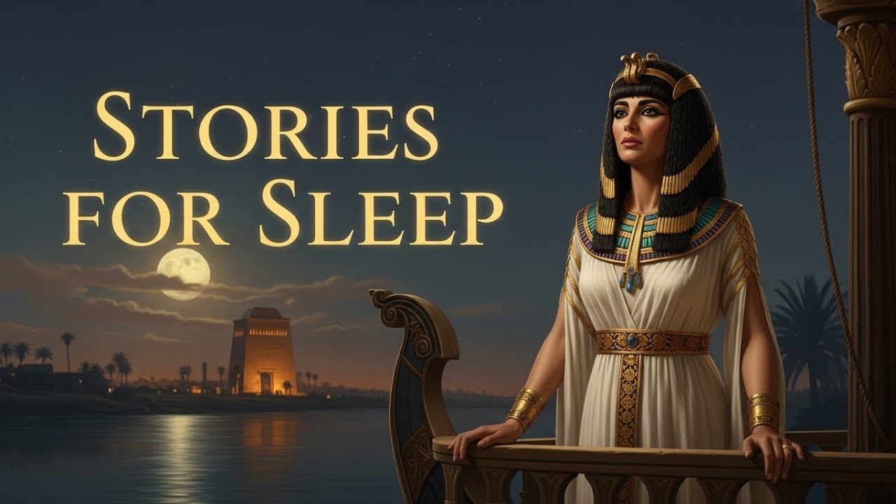 Drifting Down the Nile with Cleopatra  – Deep Sleep Bedtime Stories