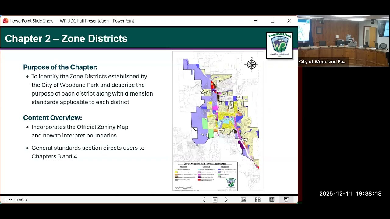 Unified Development Code Meeting | December 11, 2025