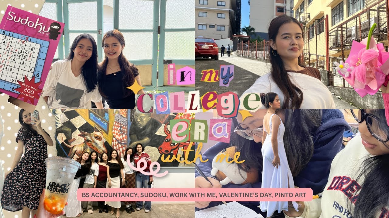 Spend My Chaotic College Days With Me (BS Accountancy Edition) | It’s Gela