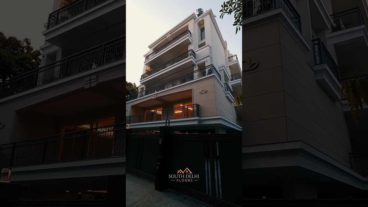 South Delhi Duplex Penthouse for Sale - GK 1000 Yards