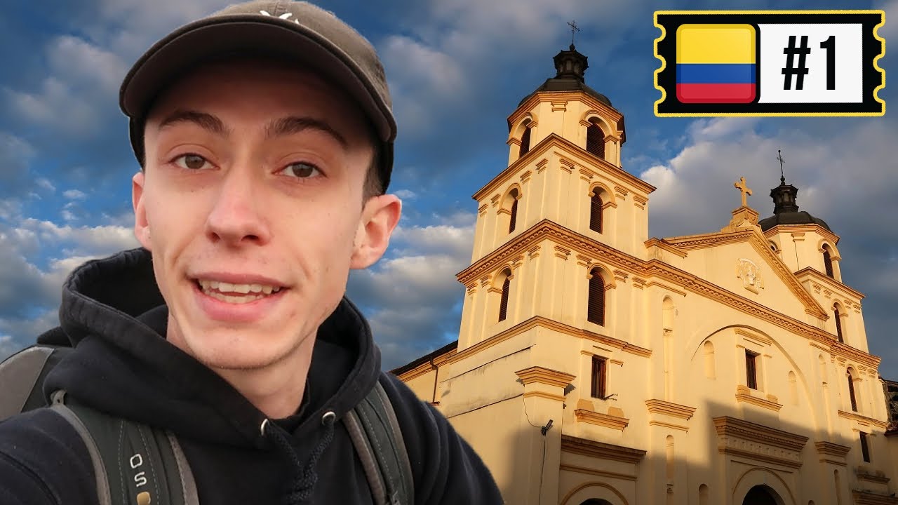 BIENVENUE A BOGOTA - Colombie #1