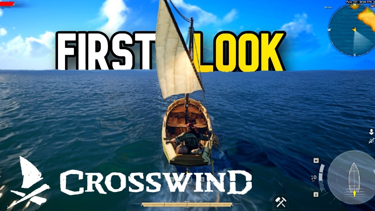 Best Open World Survival Game Yet? | Crosswind (Alpha)