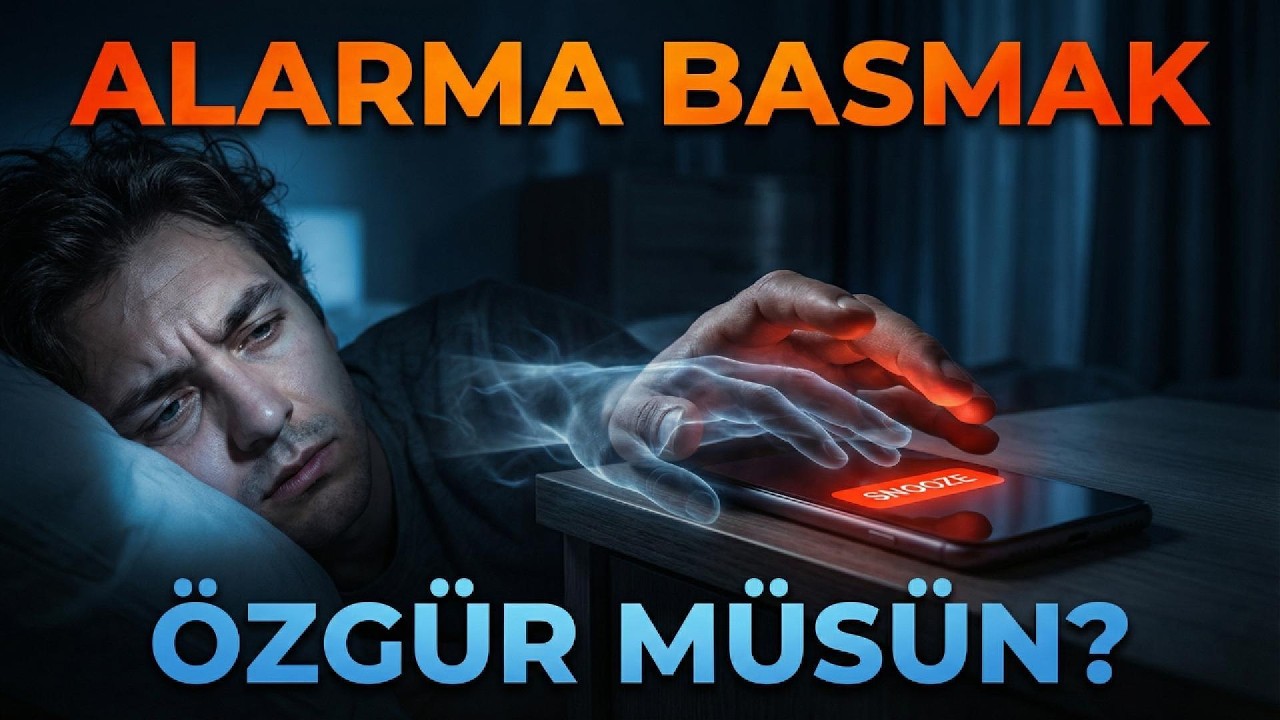 Her Sabah Alarmı Erteliyorsan Bu Video Senin İçin | SUSAGO FELSEFE