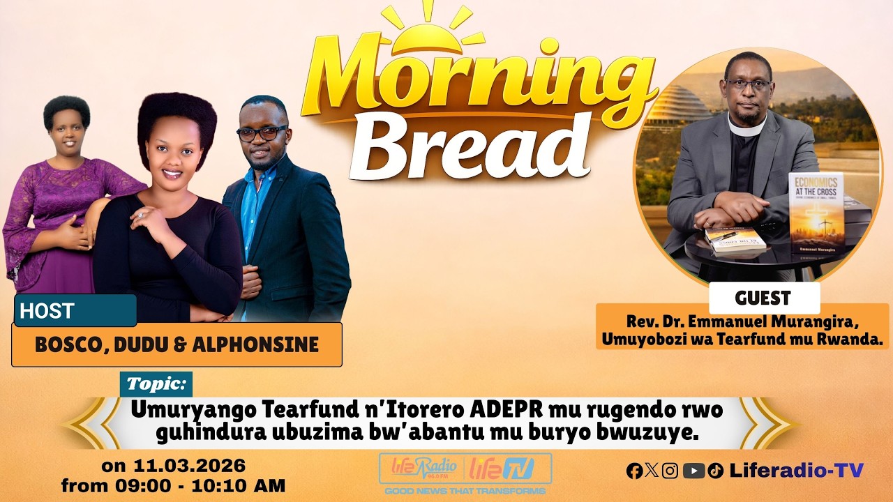 Umuryango Tearfund n’Itorero ADEPR mu rugendo rwo guhindura ubuzima bw’abantu mu buryo bwuzuye.