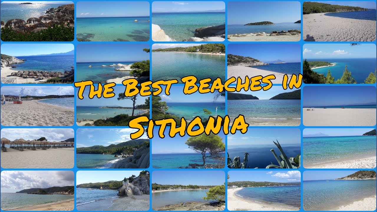 The Best Beaches In Sithonia