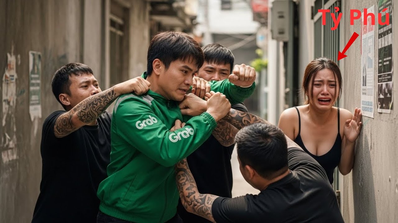 Anh Xe Ôm Hạ Gục 3 Tên Côn Đồ Giữa Đêm cứu nữ tỷ phú, cô  Chết Lặng Khi Biết Anh cũng Chính Là Người