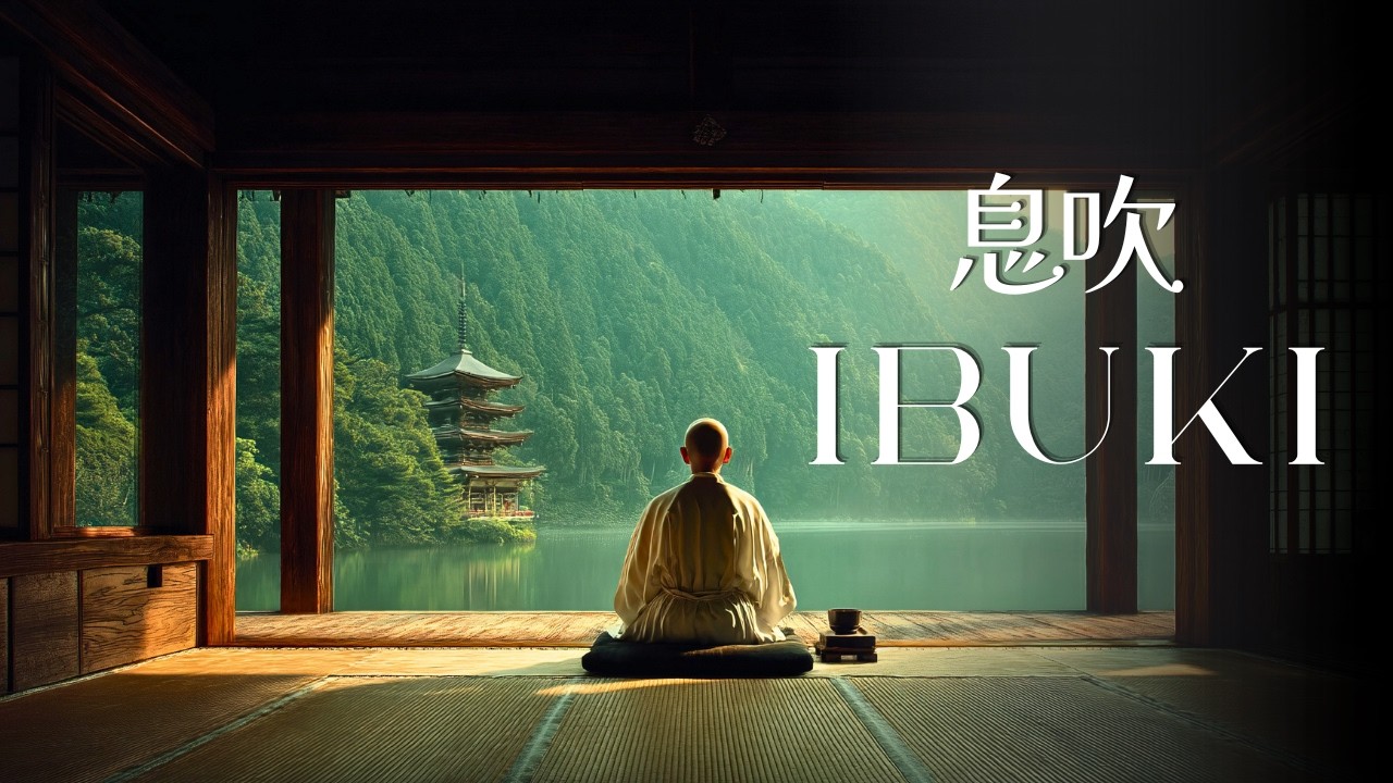 IBUKI &mdash; 息吹 | Japanese Zen Music for Deep Meditation, Relaxation & Mind Cleansing
