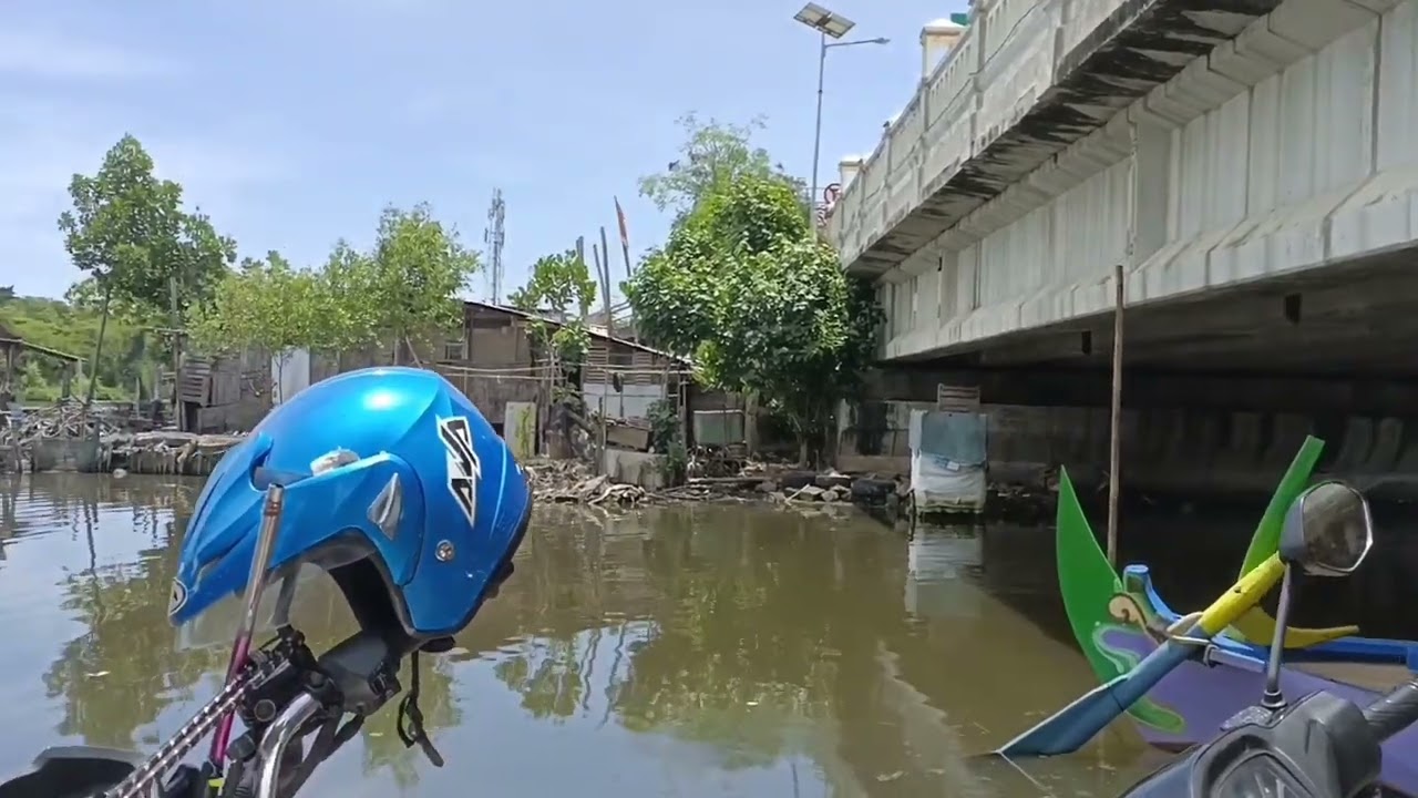 Menuju ke Pemancingan bandeng pak Sugeng Bandara Semarang