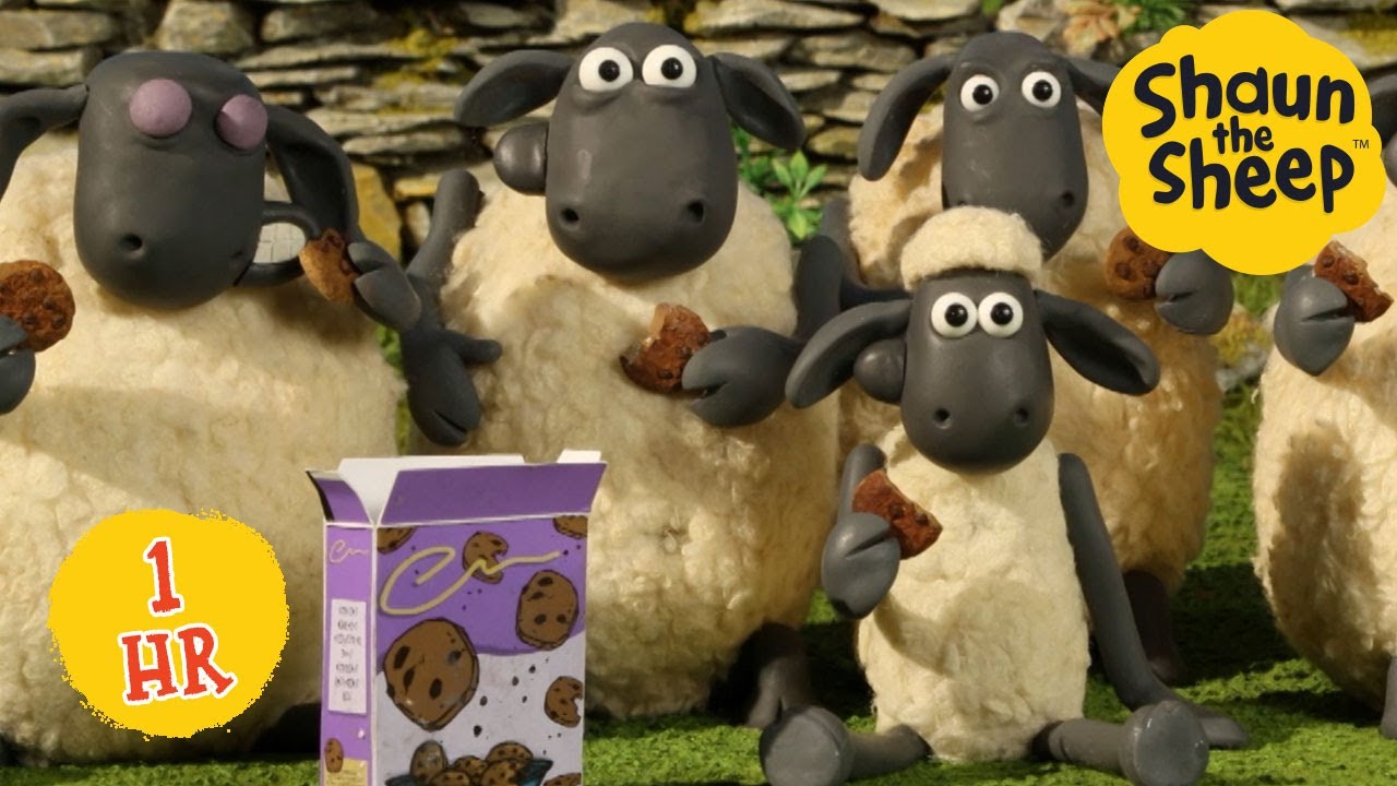 1 HOUR of Shaun the Sheep Adventures 🤩 | Shaun the Sheep & Friends | Cartoons for Kids