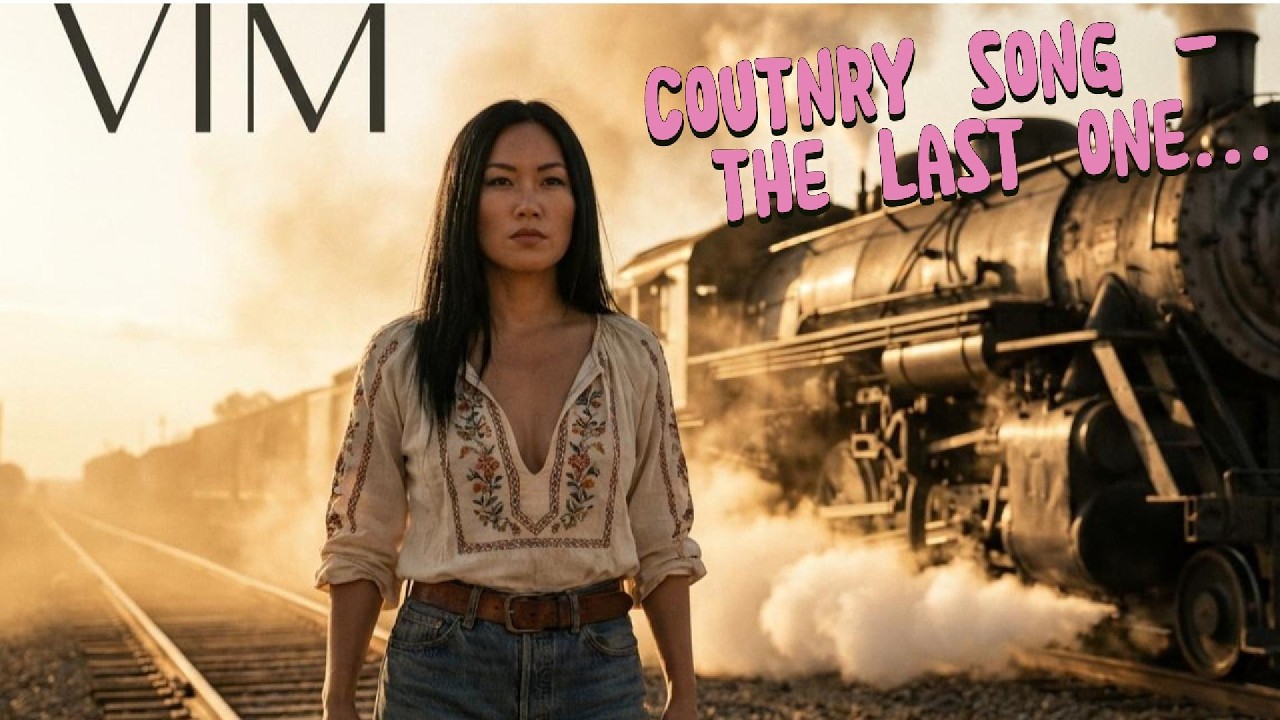 She Took the Midnight Train and Broke Every Rule | Dark Country Rock | VIM