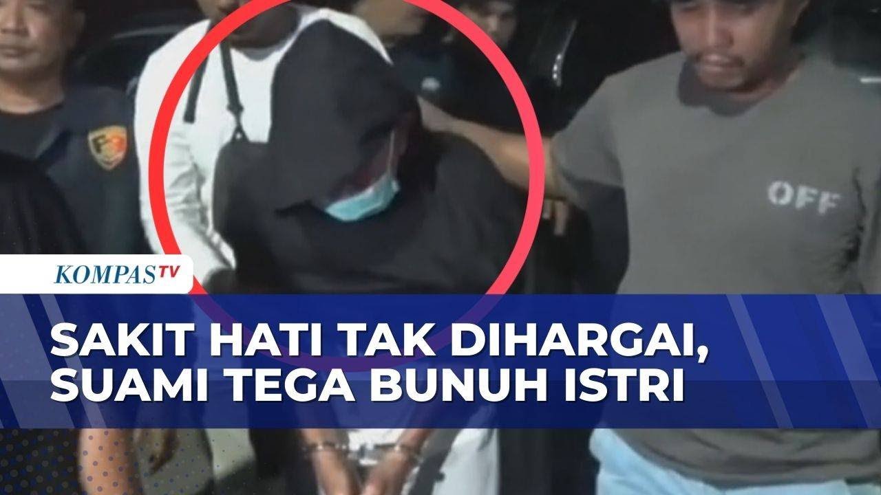 Suami di Tanjung Pinang Bunuh dan Mutilasi Istri, Ditangkap Saat Hendak Kabur ke Bintan