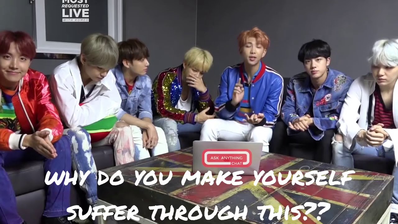 Bts Jealous over Namjoon - interview analysis