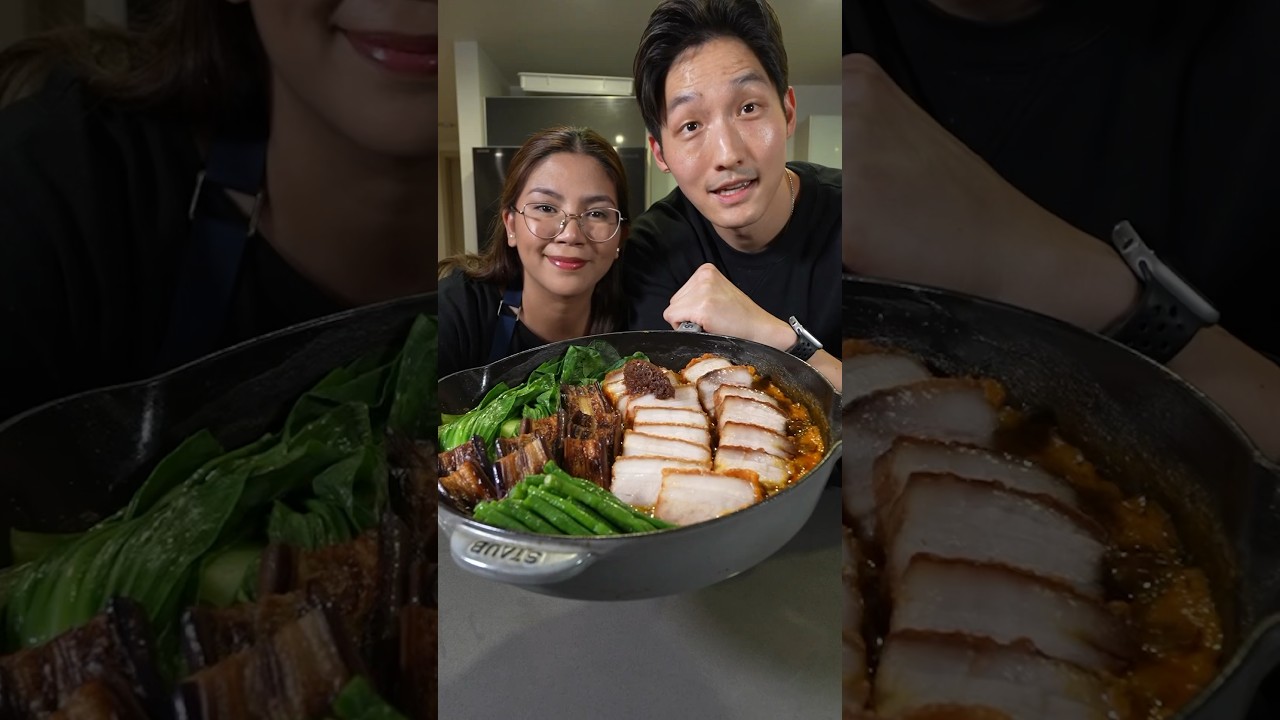 Crispy Kare Kare with @chefboylee 🥜