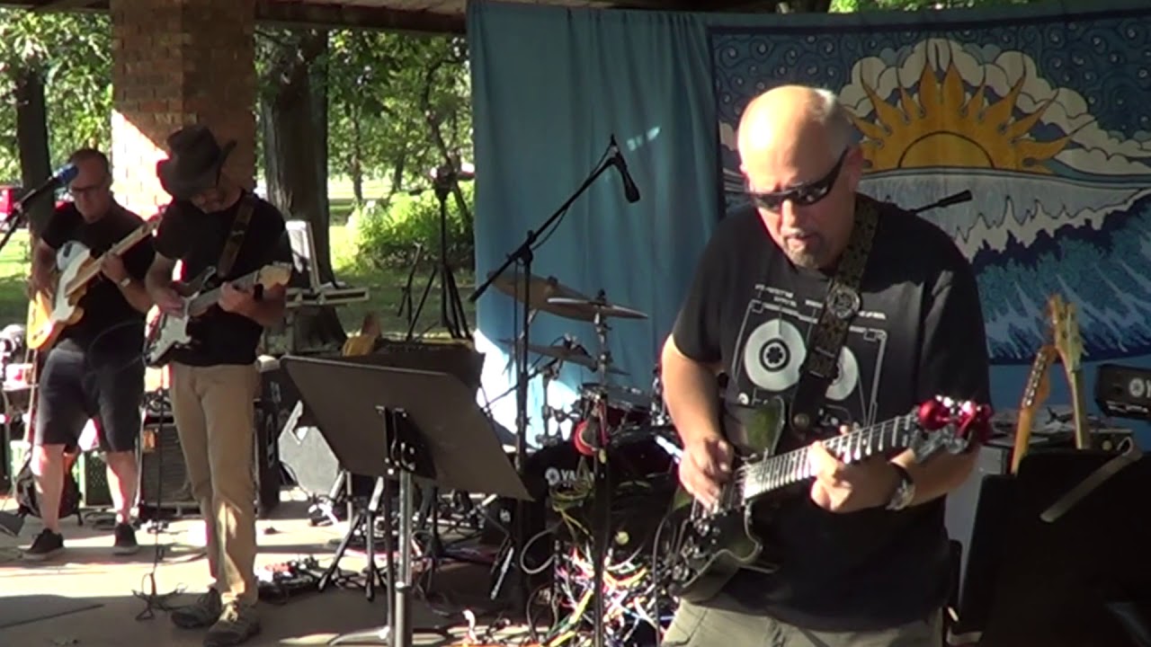 Rick Derringer - Rock and Roll Hoochie Koo - Neighborhood Picnic Band 2017