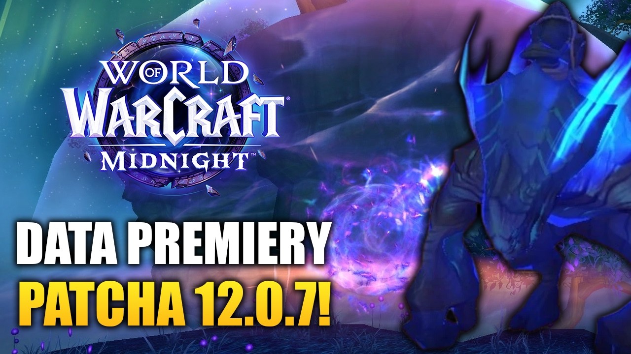 World of Warcraft - Tygodnik Nowości #191 (Patch 12.0.7 | Mists of Pandaria Classic)