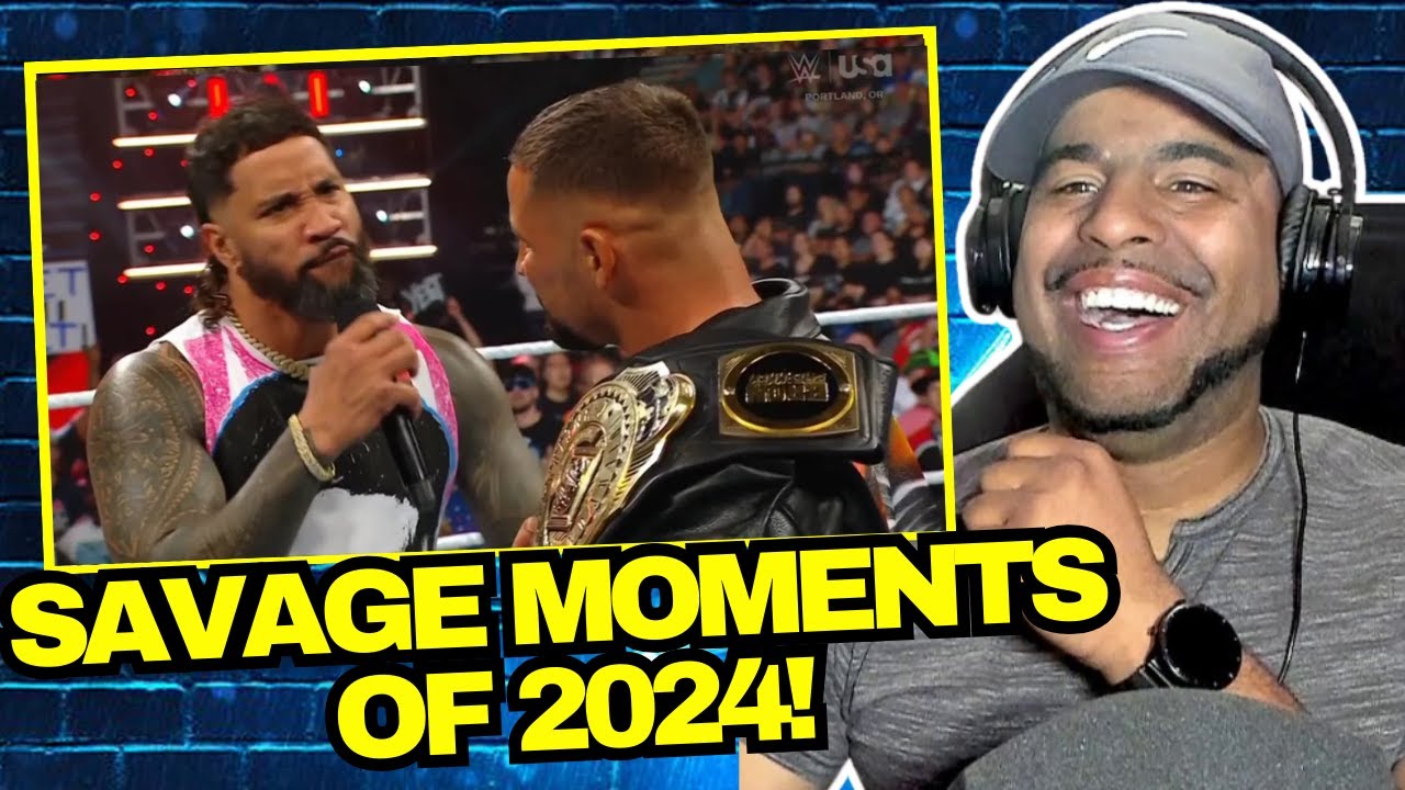 WWE Most Savage Moments on The Mic Of 2024 - REACTION!