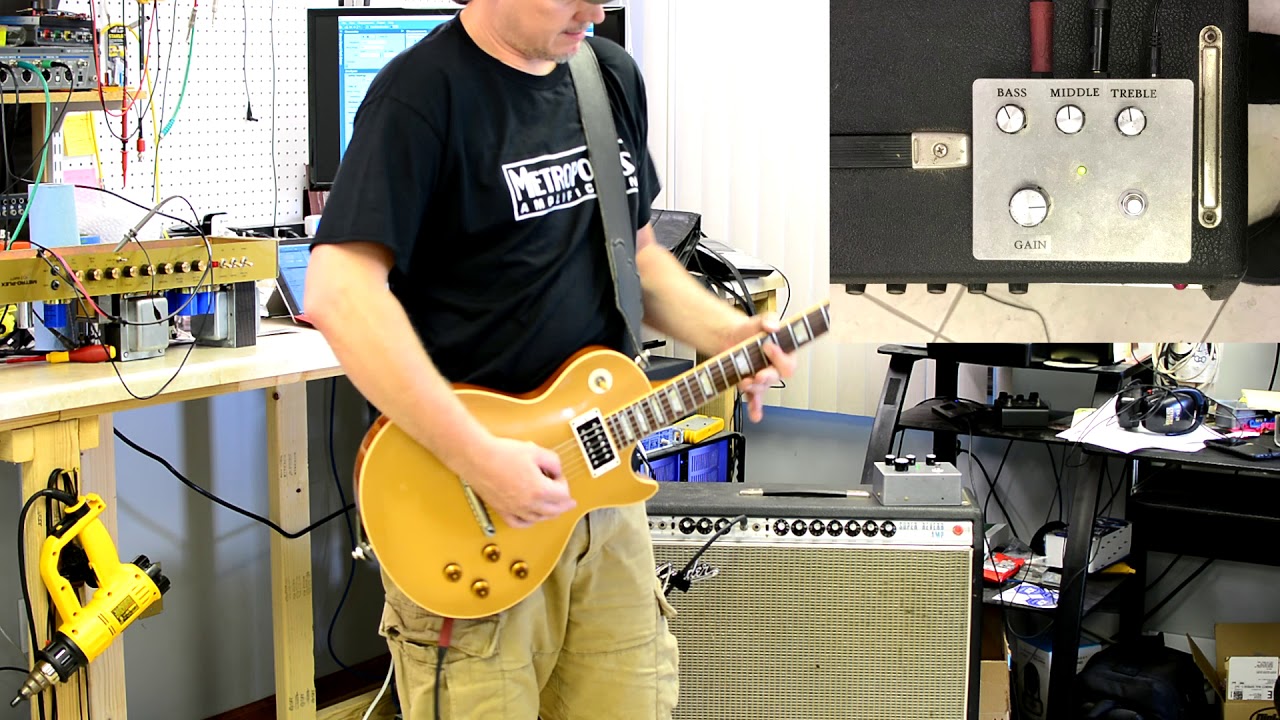 SupaBoost prototype - Super Reverb