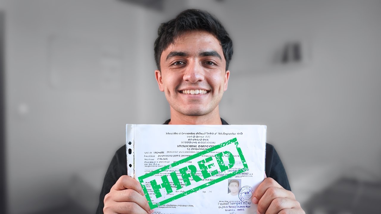 How I FINALLY landed a fresher job after 100+ rejections