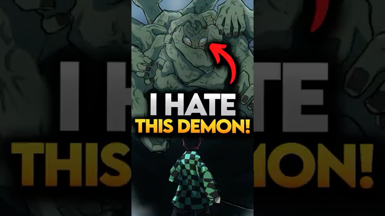 They are the MOST WIERDEST DEMONS in Entire Demon Slayer Series! #demonslayer #shorts