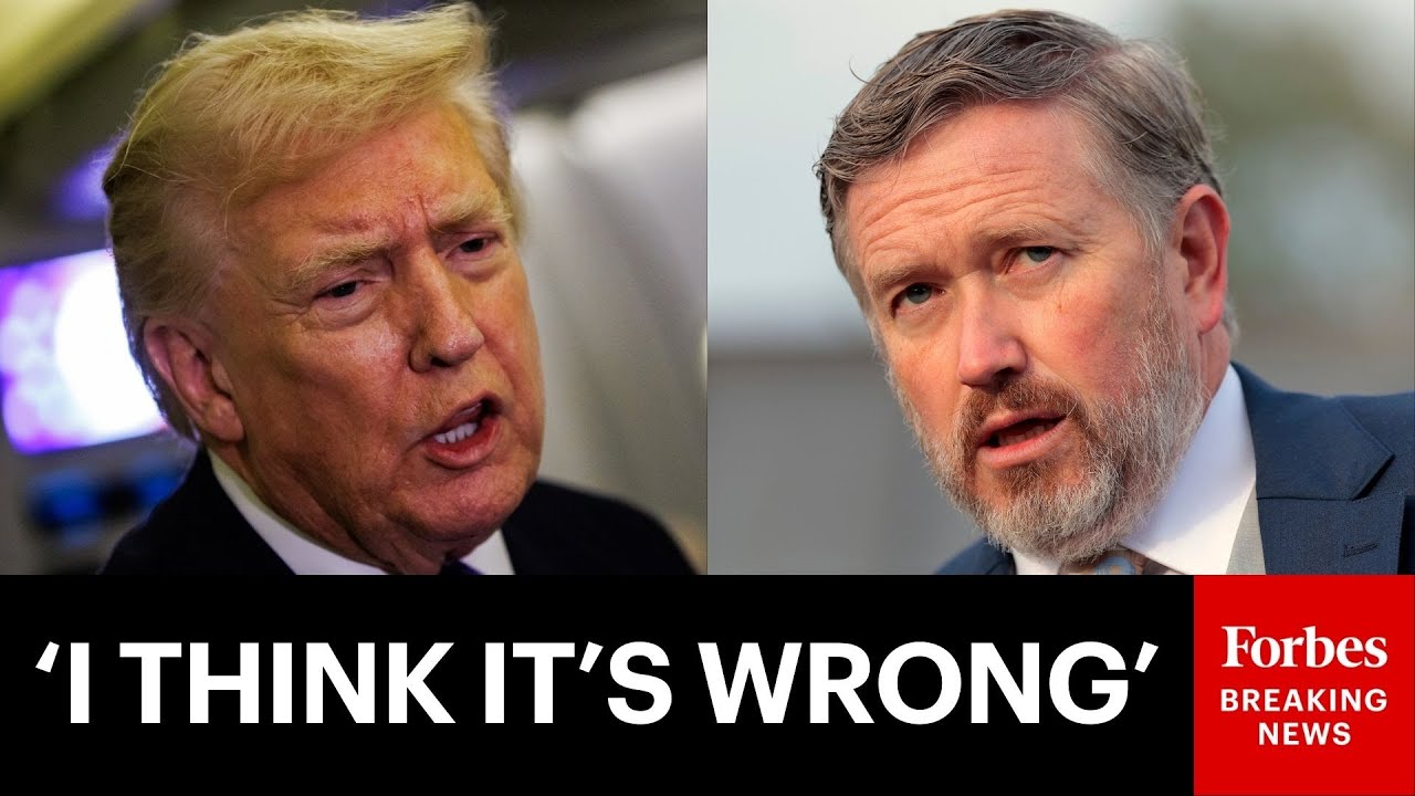 'It's Just Uncalled For': Thomas Massie Blasts Trump For Attacking His Wife Online
