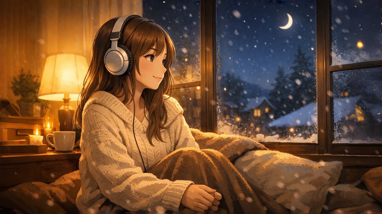 寒い夜に灯す小さな音楽