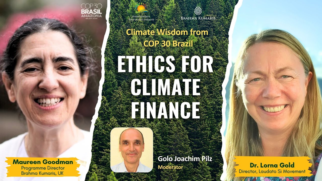 Ep 1 - Ethics for Climate Finance | Maureen Goodman, Dr. Lorna | Climate Wisdom from COP30 Brazil