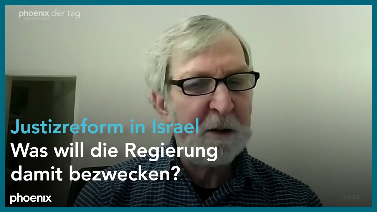 Shimon Stein zu einem Stopp der umstrittenen Justizreform in Israel am 27.03.23