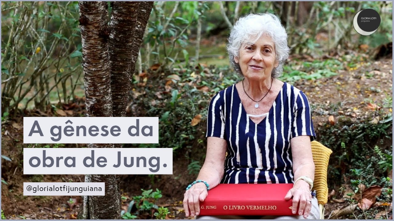 Livro Vermelho - A gênese da obra de Jung. Gloria Lotfi