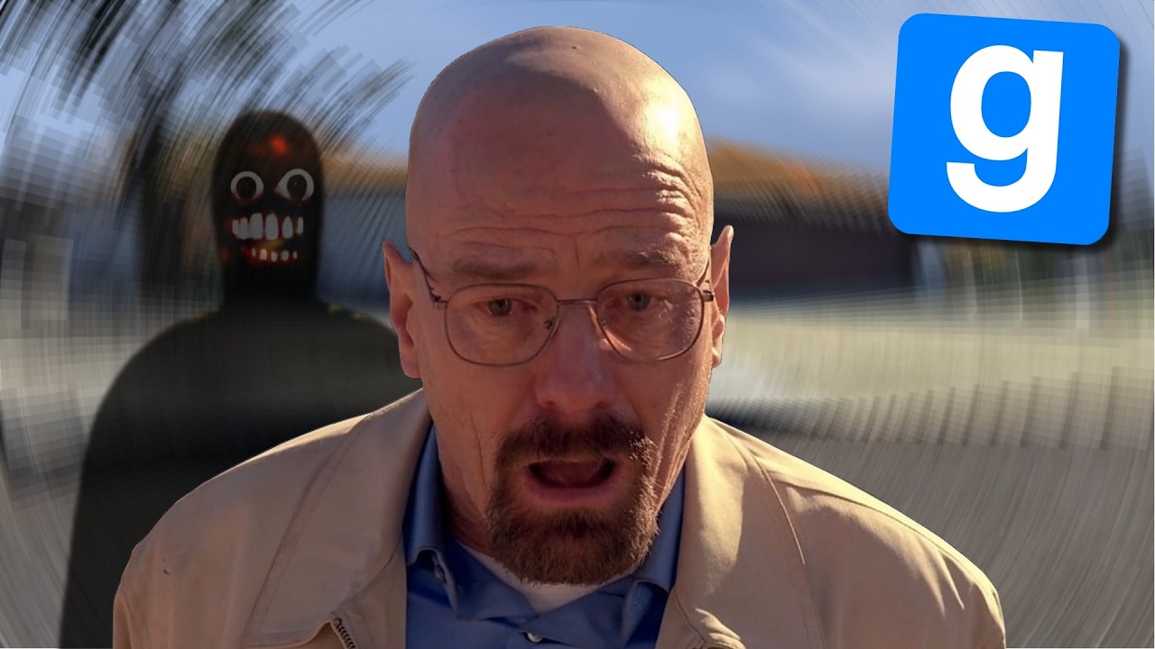 Visiting the GHOST haunted Breaking Bad house in gmod VR