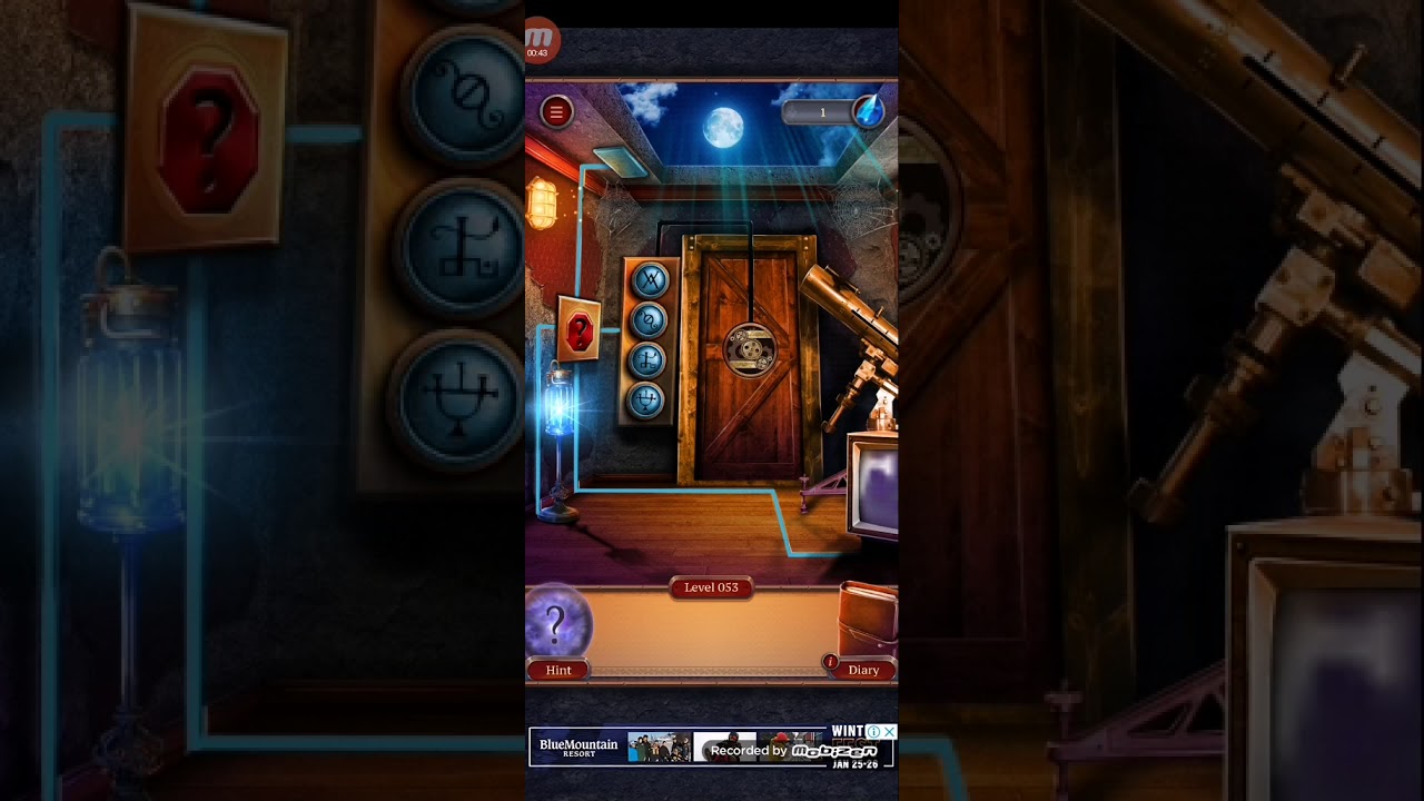 100 Doors Adventure Valley Level 53 Walkthrough