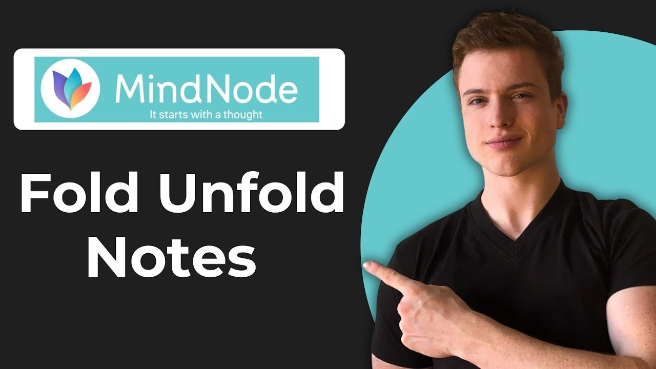 Как складывать и разворачивать заметки в MindNode (полное руководство)
