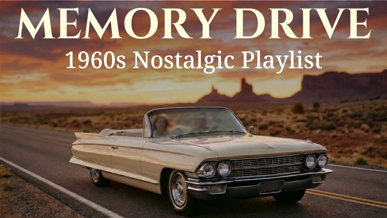Lonely Night Drive 1960s: Golden Oldies Night Drive Music
