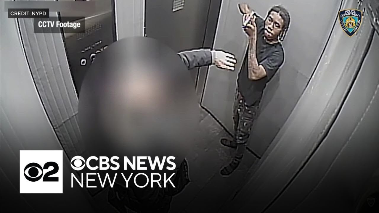 New videos show gunman's encounters before NYC shootout