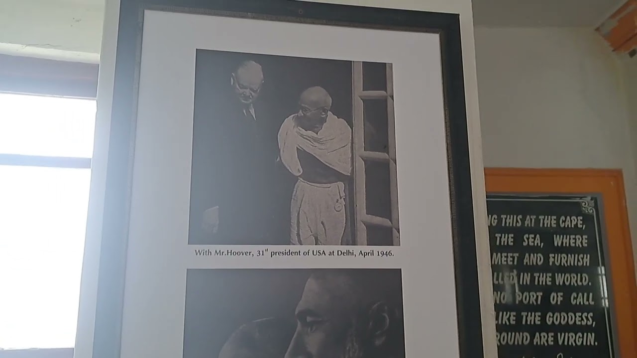 Mahatma Gandhi Memorial-Gandhi Mandapam in Kanyakumari