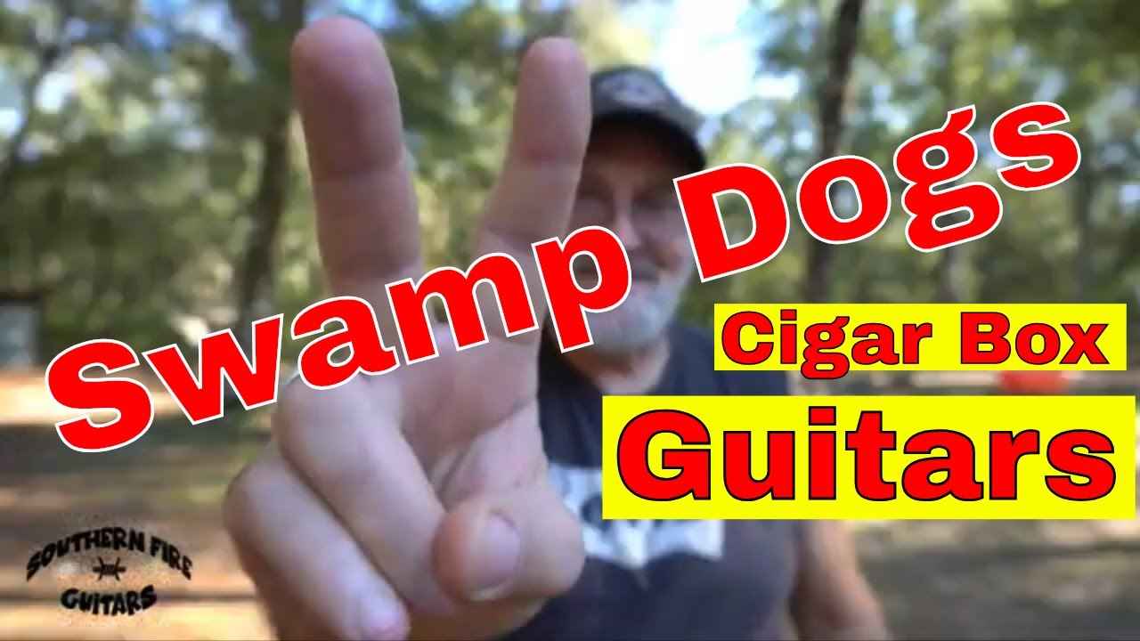 Feed the Swamp Dogs — гитара из сигарной коробки