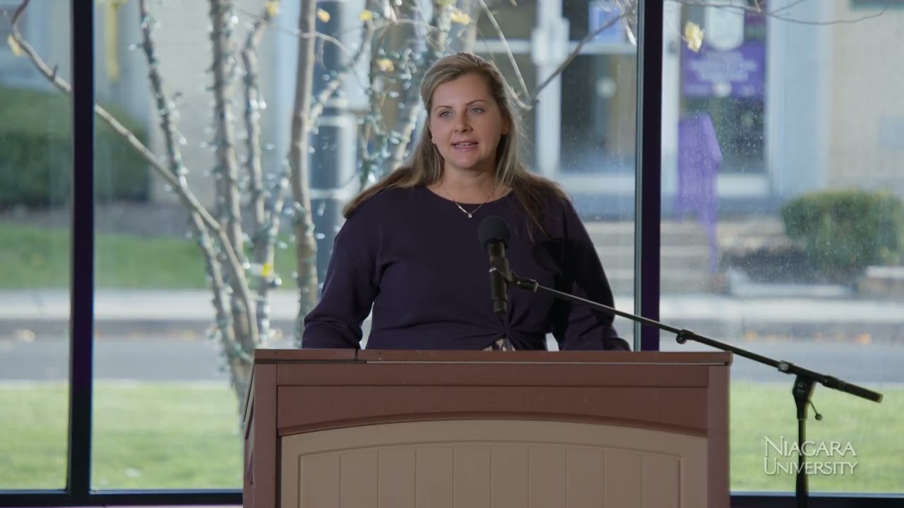Niagara University announces historic gift to pre-law program—Nov. 17, 2025