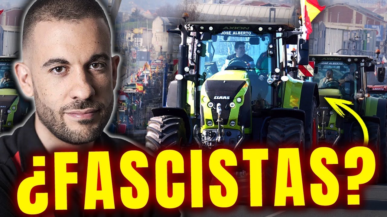 La HIPOCRESÍA de los PROGRES con los AGRICULTORES ESPAÑOLES