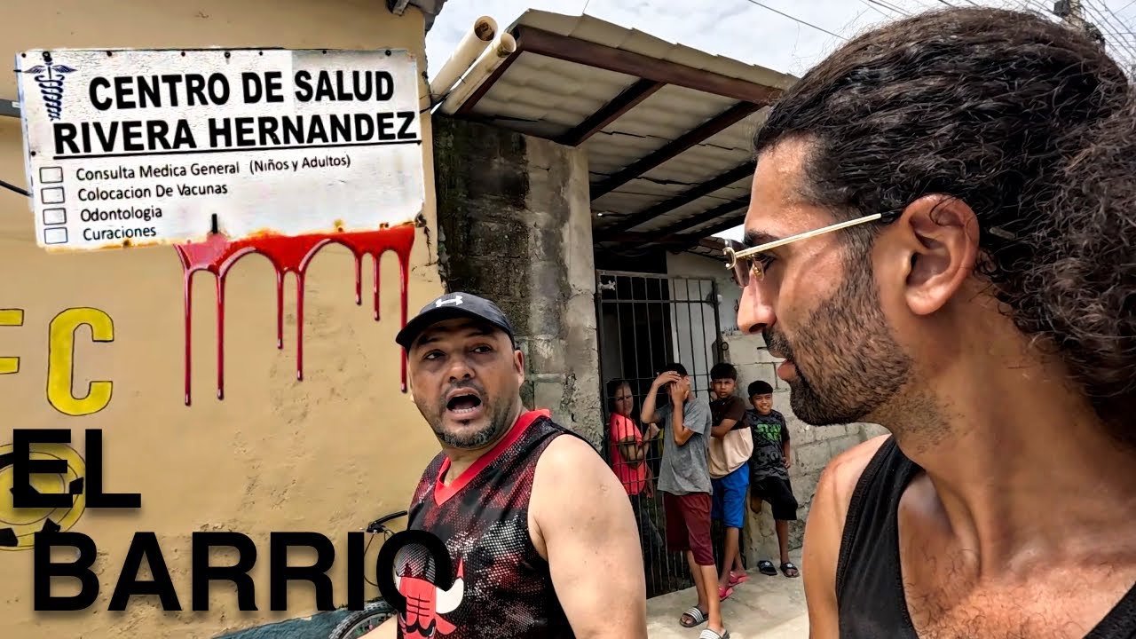 Solo Inside Honduras' Most Violent Hood! 🇭🇳 San Pedro Sula