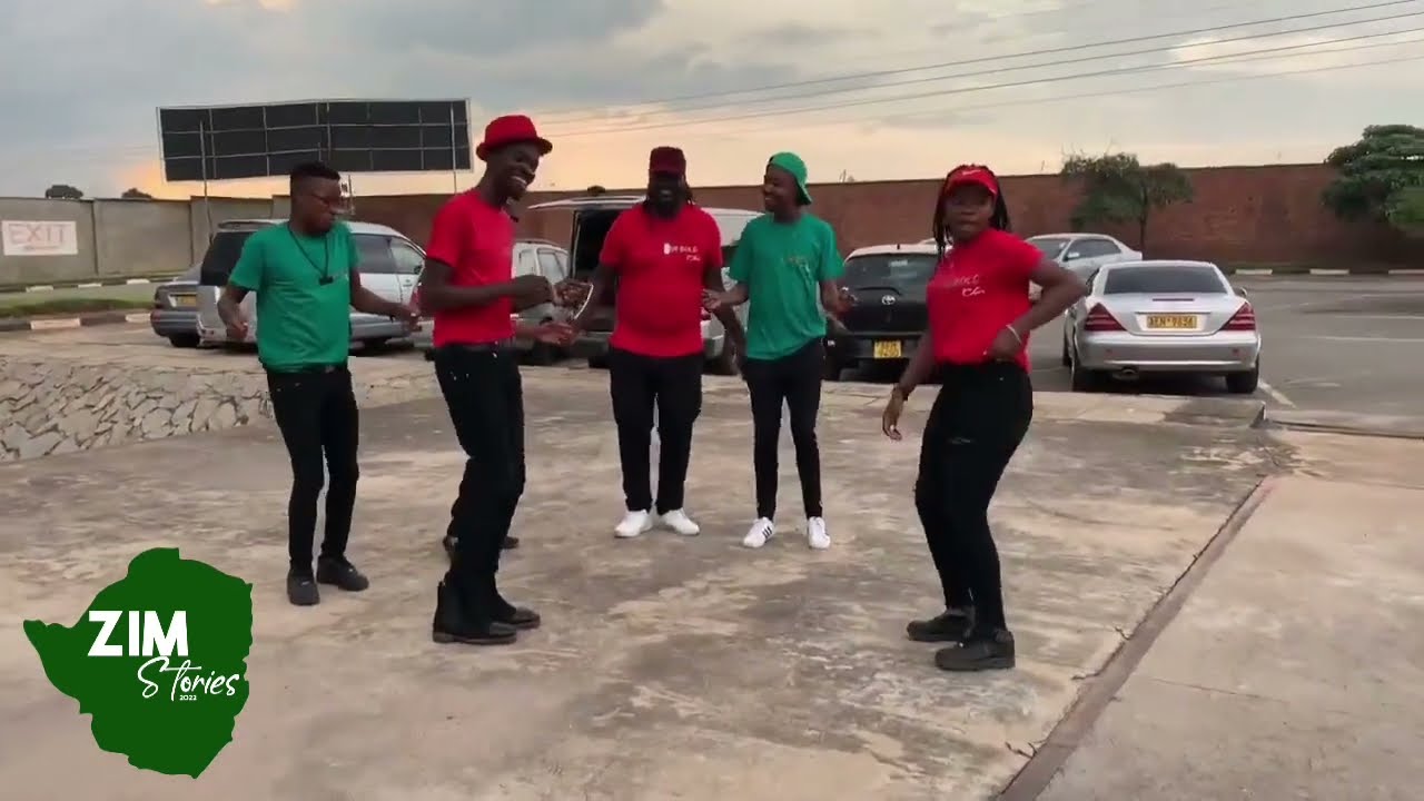 Jah Signal & Friends Dancing to his song Usabvume